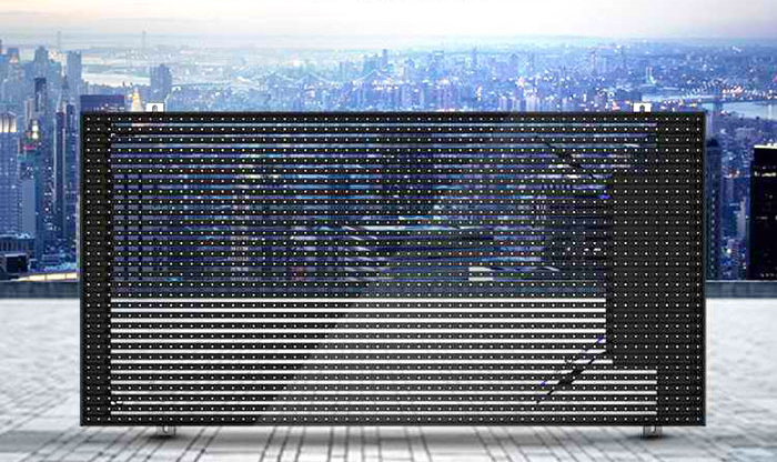 Outdoor LED Mesh Screens: How to Balance Ventilation and Clarity?