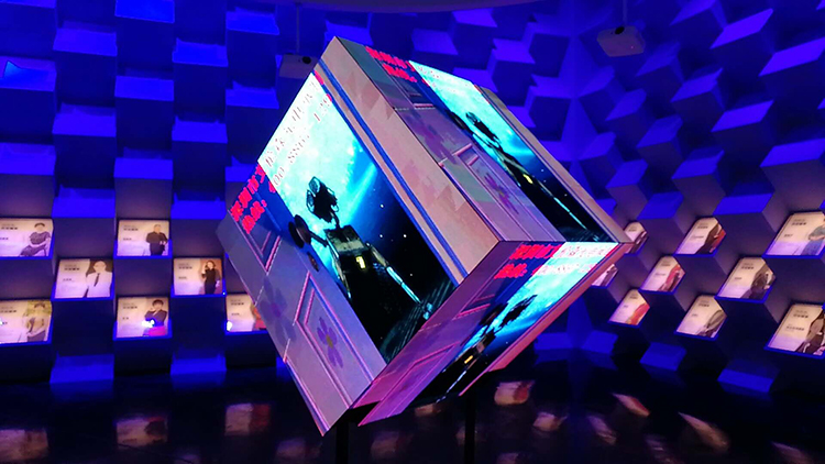 How to prevent damage from bumps and knocks during transportation of LED irregular-shaped screens?