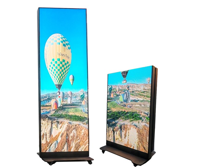 Why Are LED Foldable Poster Displays Becoming the Go-To Choice for Retail Marketing