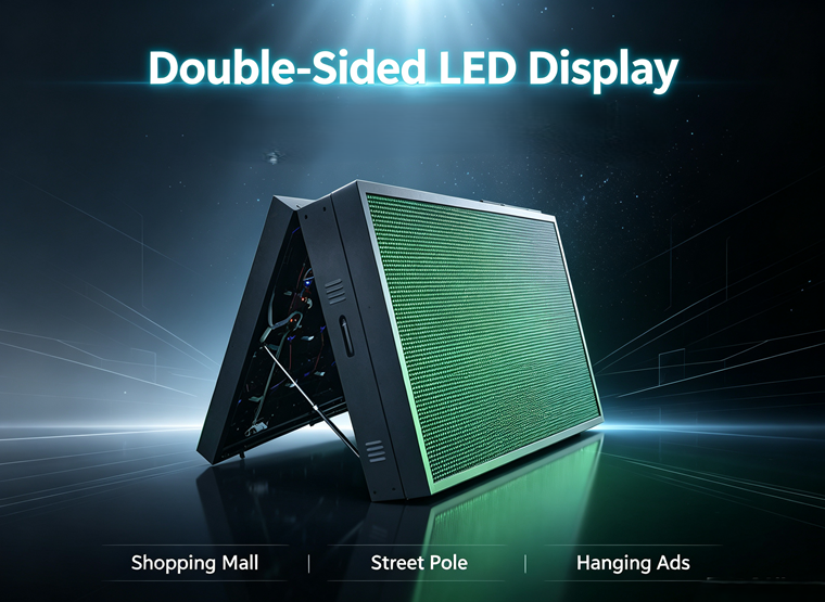 Having trouble choosing a double-sided LED display? Read this article to say goodbye to blind purchasing.