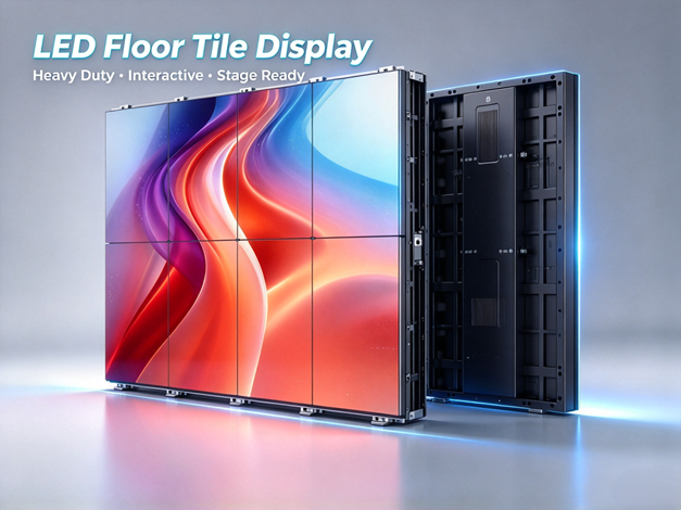 How to Choose an LED Floor Tile Display for Stage Interactions?