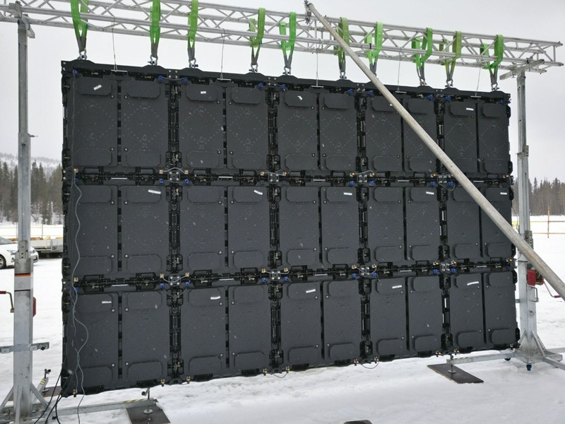 Outdoor P4.8 Rental Display